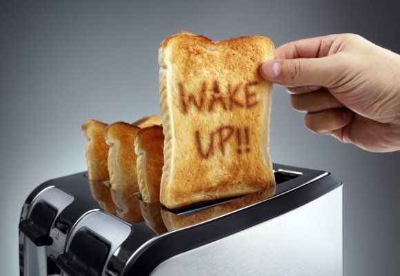 toast toaster wake up on slice of bread pop up toasters
