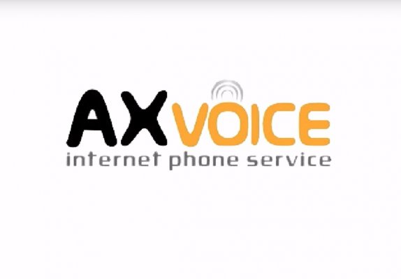 axvoice voip service plans packages axvoice internet phone service logo white background
