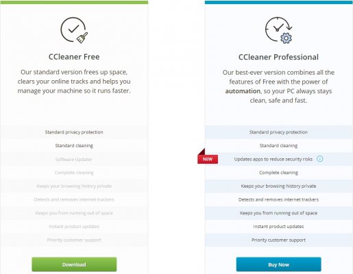 ccleaner software cost price cleaning software utility software screenshot available products ccleaner ccleaner professional cost and features