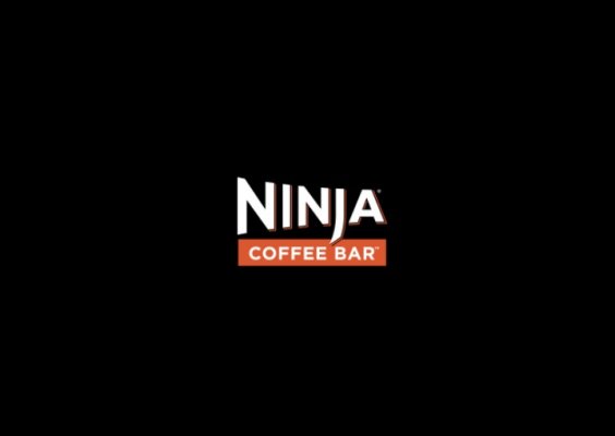 ninja coffee bar coffee makers black background logo