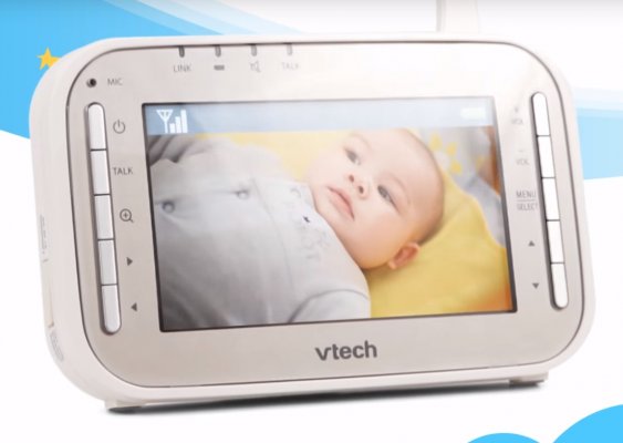 vtech vm343  baby monitors baby picture