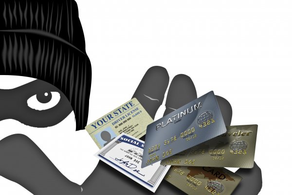 thief credit cards stealing identity theft