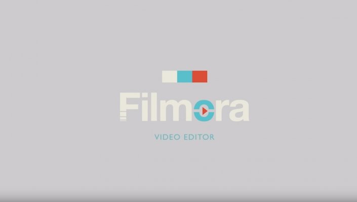 video editing software wondershare filmora 8 logo