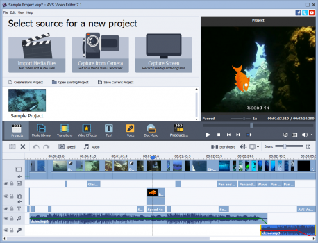 AVS Video Editor 7.5