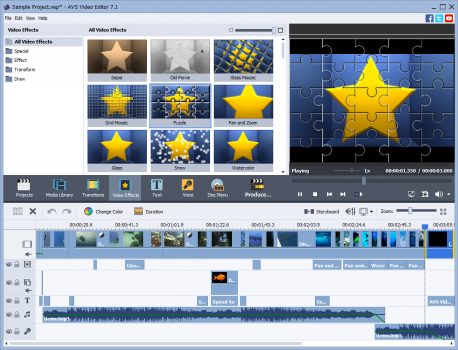 AVS Video Editor 7.5