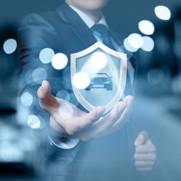 Image of car on an Icon