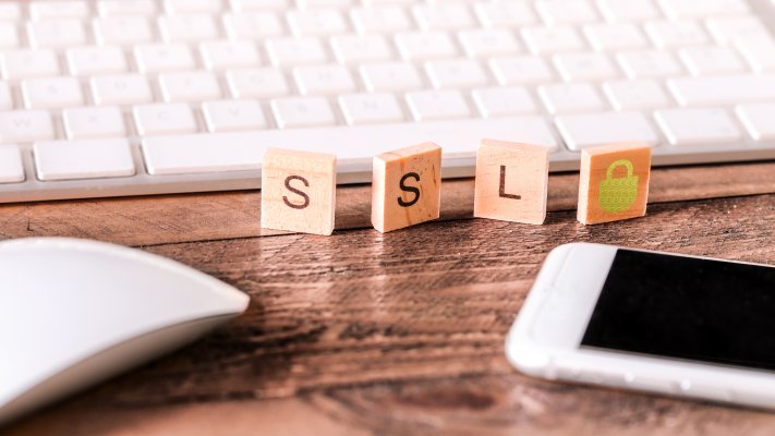 SSL tiles on a desk