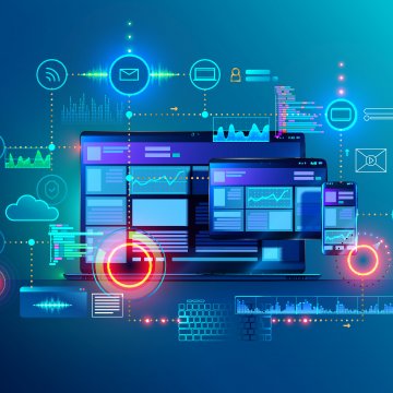 Restoro Repair tool on a laptop