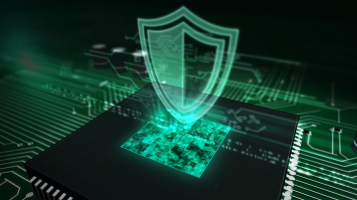 Anti Virus digital logo