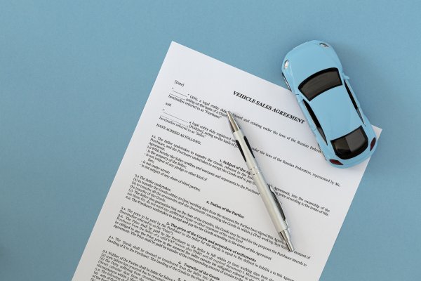 Auto warranty contract