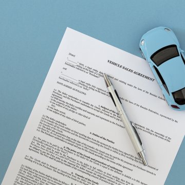 Auto warranty contract