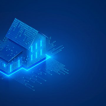 Digital house that you can use with software to change designs while you are planning your ideas.