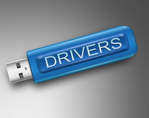 Driver updater on usb stick