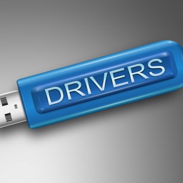 Driver updater on usb stick