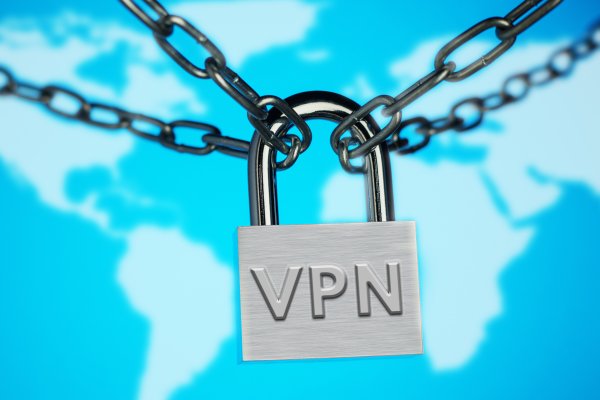 vpn services lock chain earth map