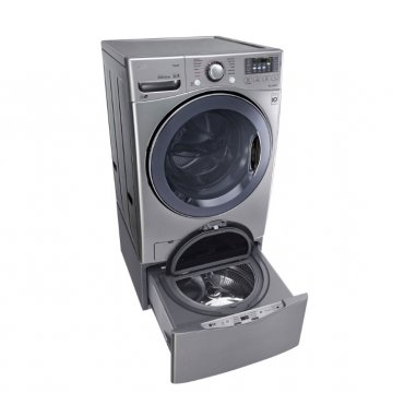 LG Turbo Wash WM3770HVA washing machine front-load washer 