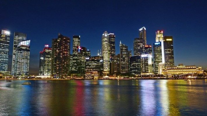 Skyscrapers in Singapore 