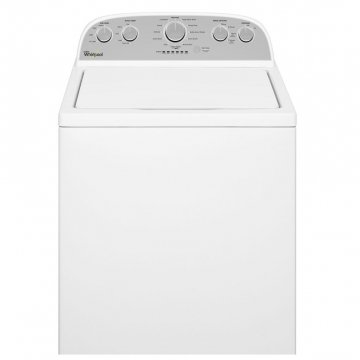 washing machines top-load whirlpool 4.3 cu.ft. white wtw5000dw