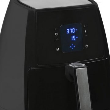 avalon bay air fryer ab-220ss black