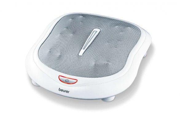 Beurer FM60 foot massager front image white and gray