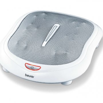 Beurer FM60 foot massager front image white and gray