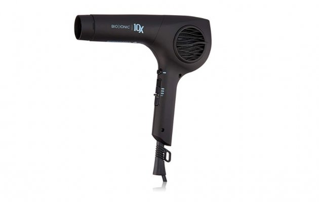 Bio Ionic 10X Pro UltraLight Speed Hair Dryer black