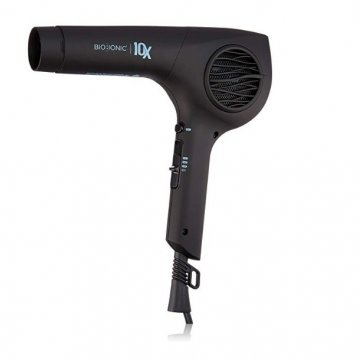 Bio Ionic 10X Pro UltraLight Speed Hair Dryer black
