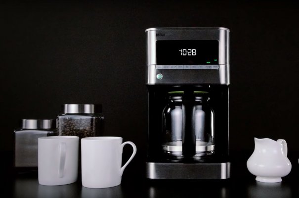 Braun KF7170SI coffee maker coffee mugs