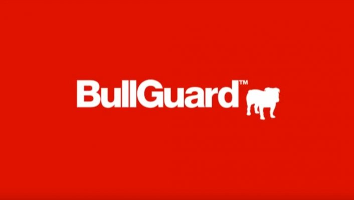 bullguard logo red background bulldog antivirus review