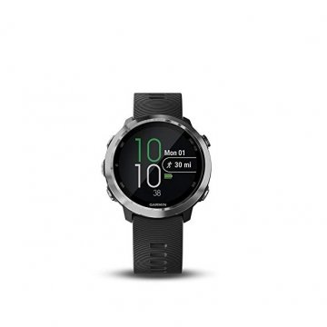 garmin forerunner 645 music smartwatch overview black watch black strap