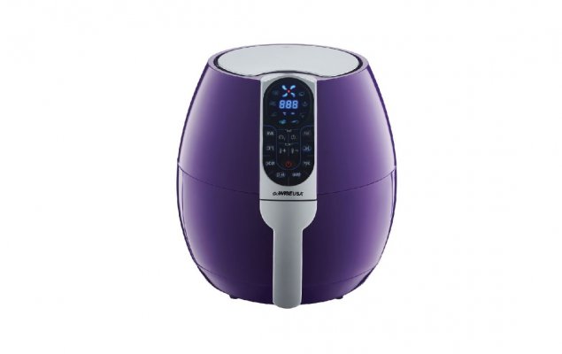 gowise 8 in 1 air fryer purple 3.7 quart