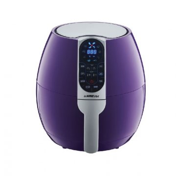 gowise 8 in 1 air fryer purple 3.7 quart