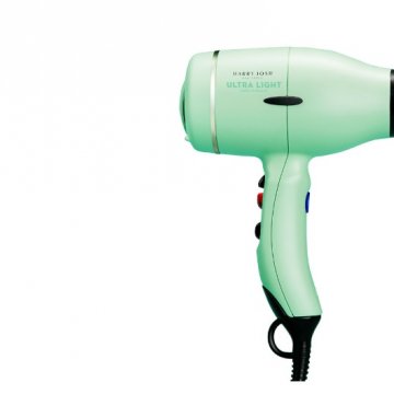 harry josh ultra light pro hair dryer green side photo 