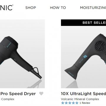 hair dryers bio ionic powerdiva pro 10x ultra light