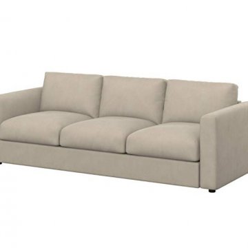 ikea vimle 3-seat sofa beige 