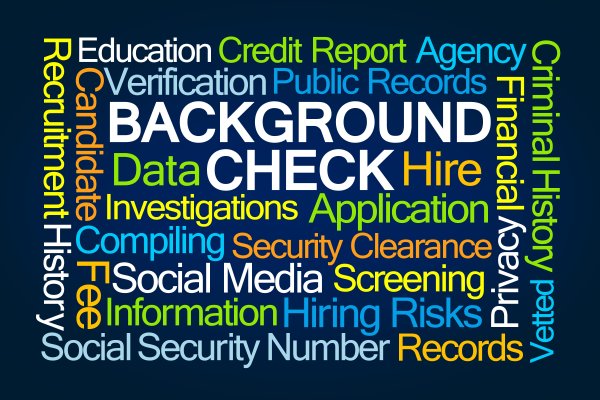 instant checkmate background check service data investigations security applications verification public records black background