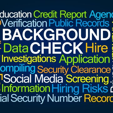 instant checkmate background check service data investigations security applications verification public records black background