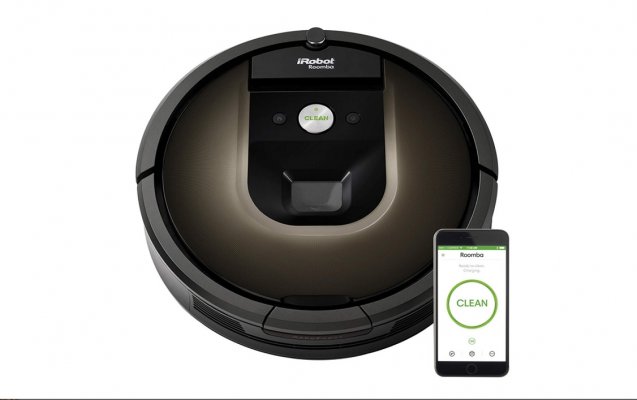 irobot roomba 980 robot vacuum overview smartphone app