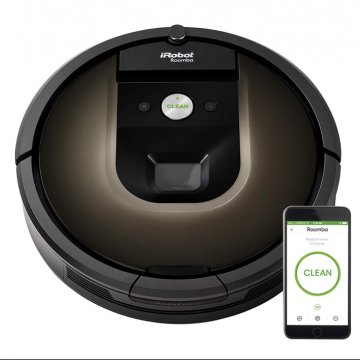 irobot roomba 980 robot vacuum overview smartphone app