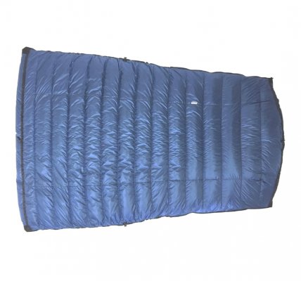 blue quilt katabaltic flex sleeping bags