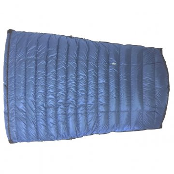 blue quilt katabaltic flex sleeping bags