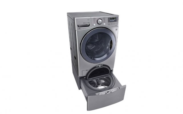 LG Turbo Wash WM3770HVA washing machine