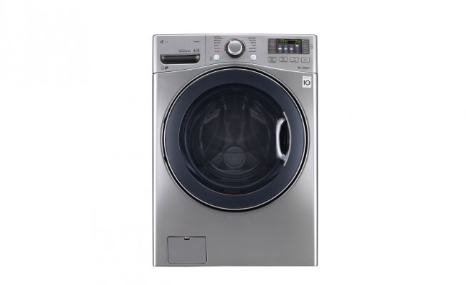 LG Turbo Wash WM3770HVA washing machine front-load washer 