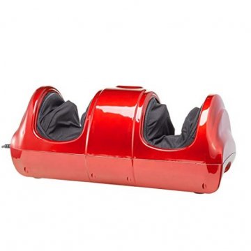Orion Motor Tech Shiatsu Foot Massager red