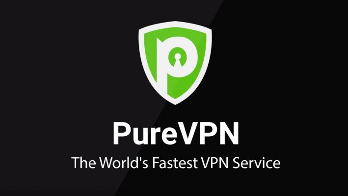 purevpn logo black background vpn services apk android