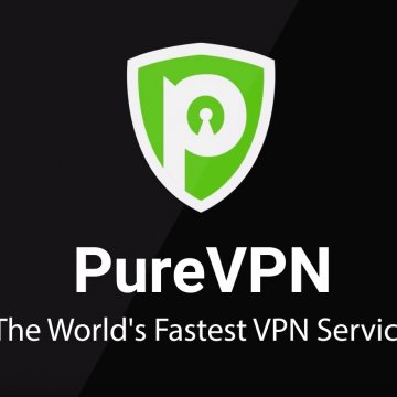 purevpn logo black background vpn services apk android