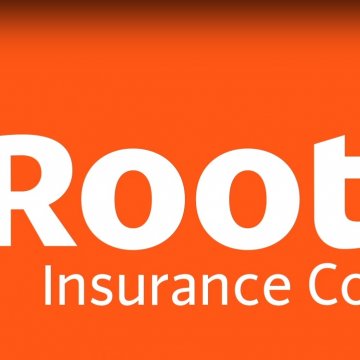 car insurance policy company root car insurance root insurance root insurance co root mobile app orange background 