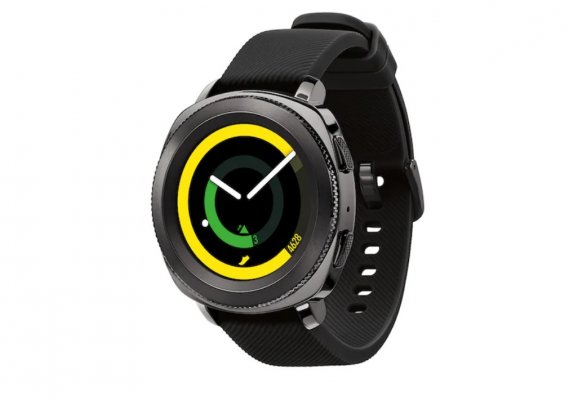 samsung gear sport smartwatch black 