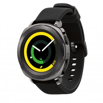 samsung gear sport smartwatch black 