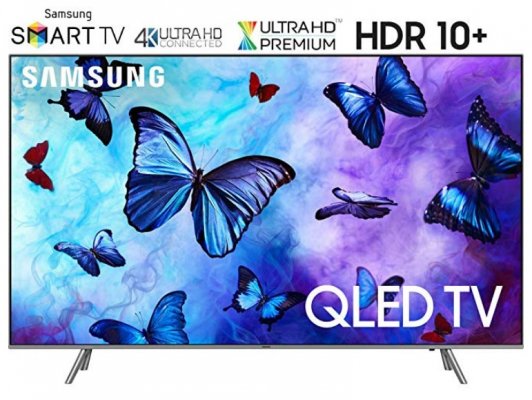 4k tv samsung features qfq6fn butterflies on screen qled tv